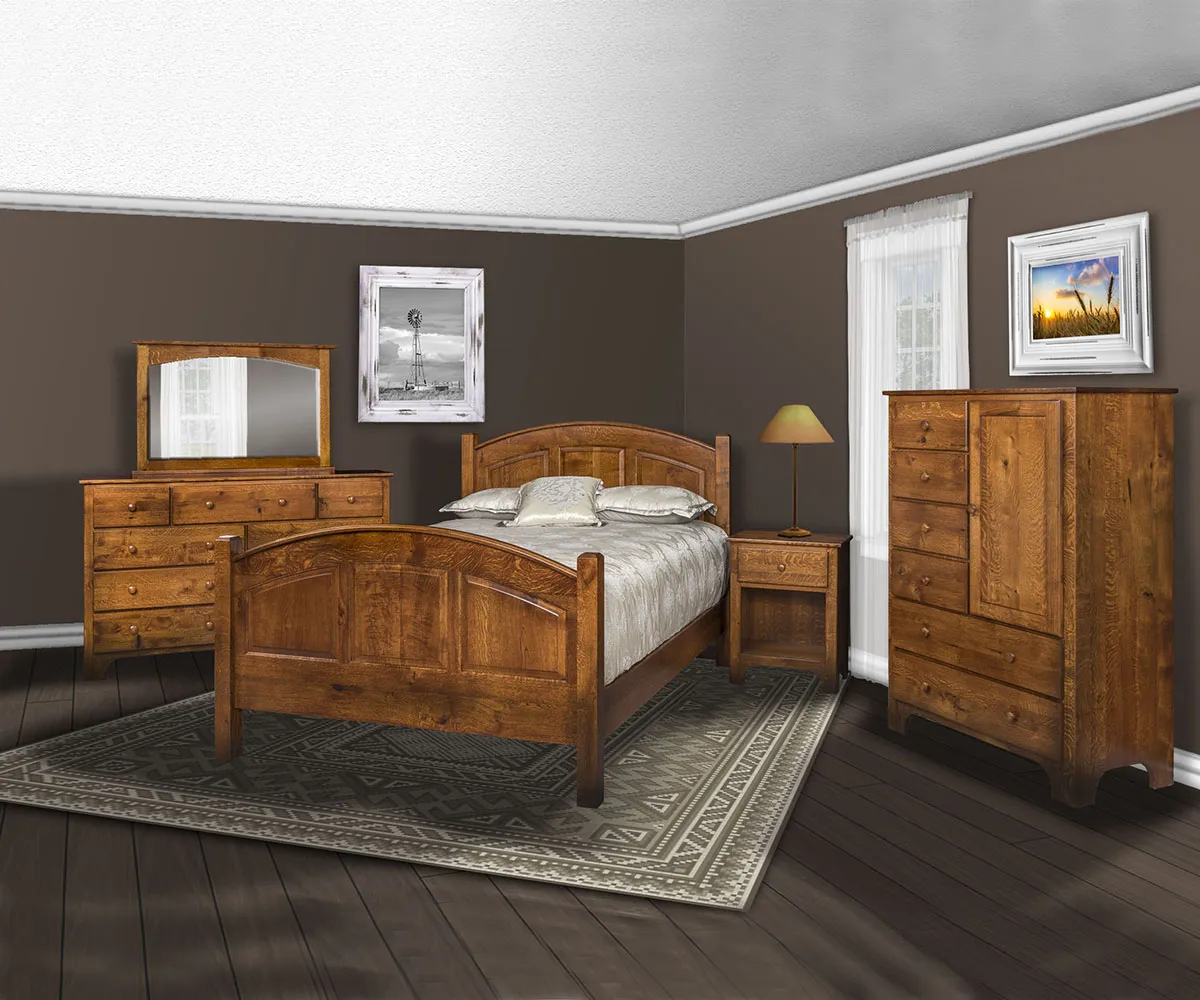 Ridgecrest Shaker Gentleman's Chest - Image 3