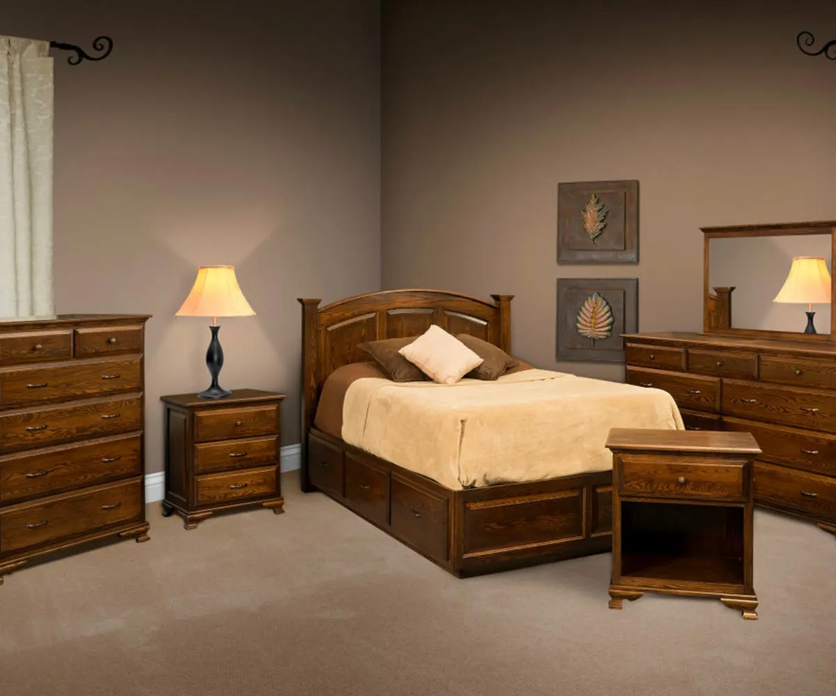 Americana Platform Bed - Image 2