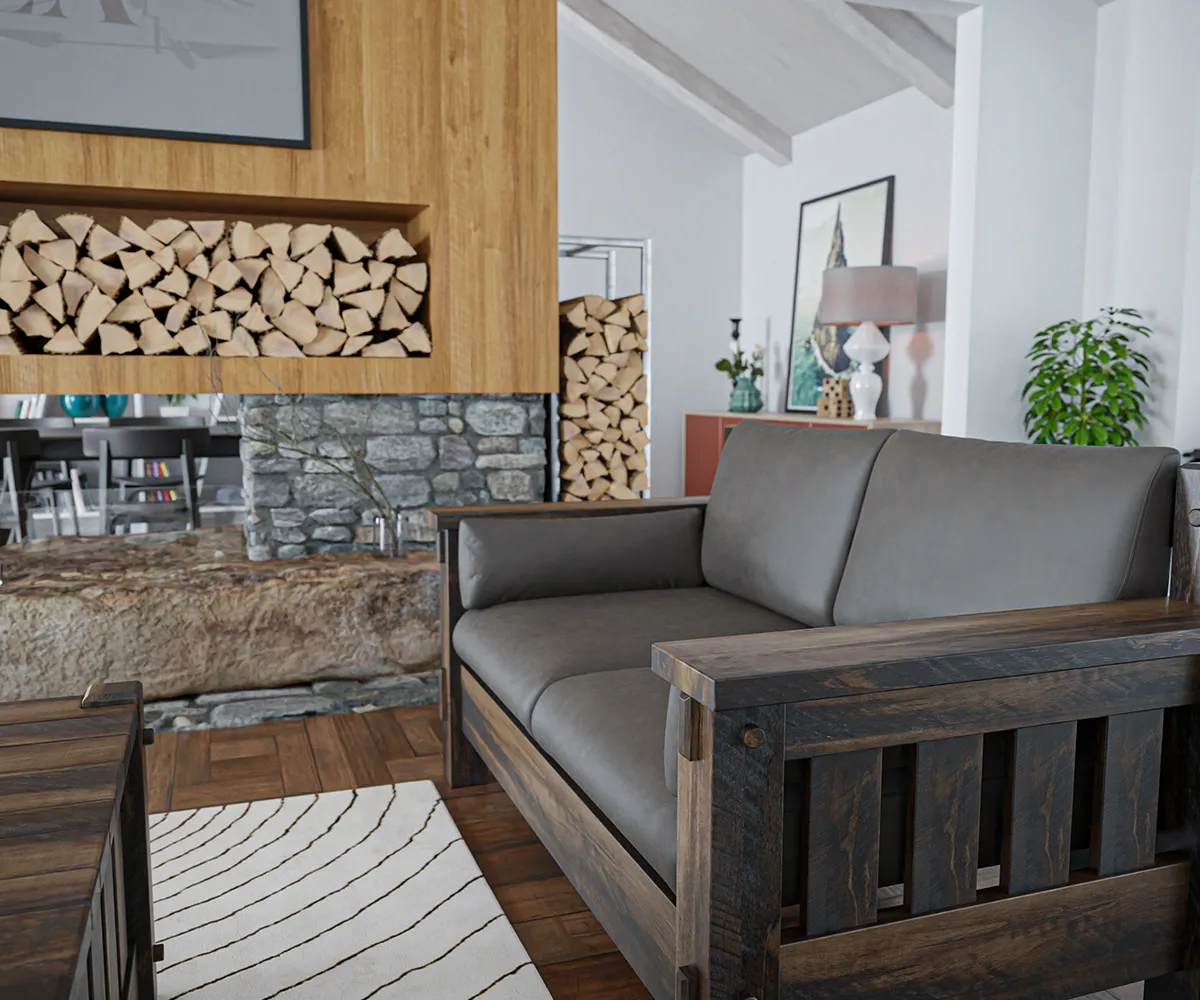 Houston Loveseat - Image 7