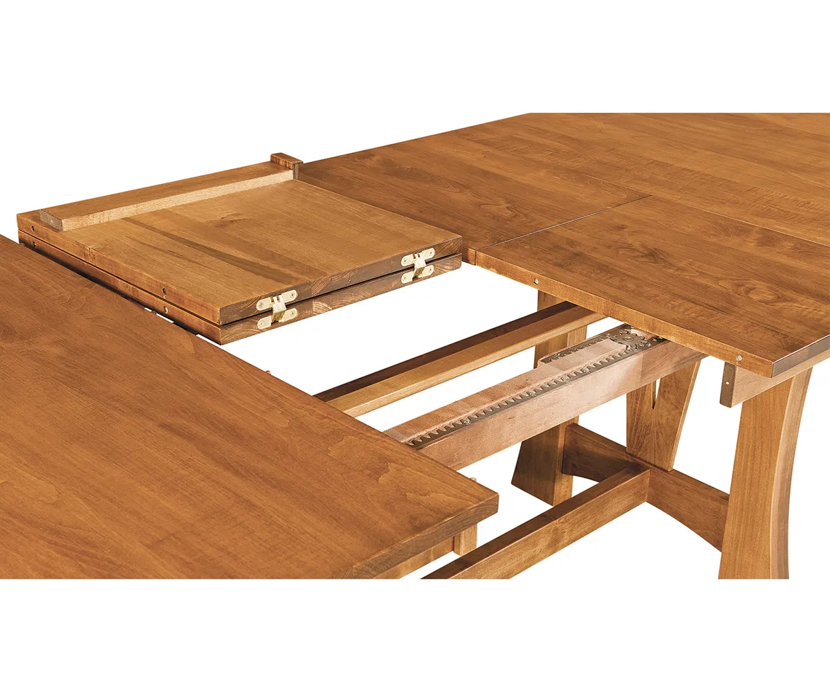 Galena Trestle Table - Image 3