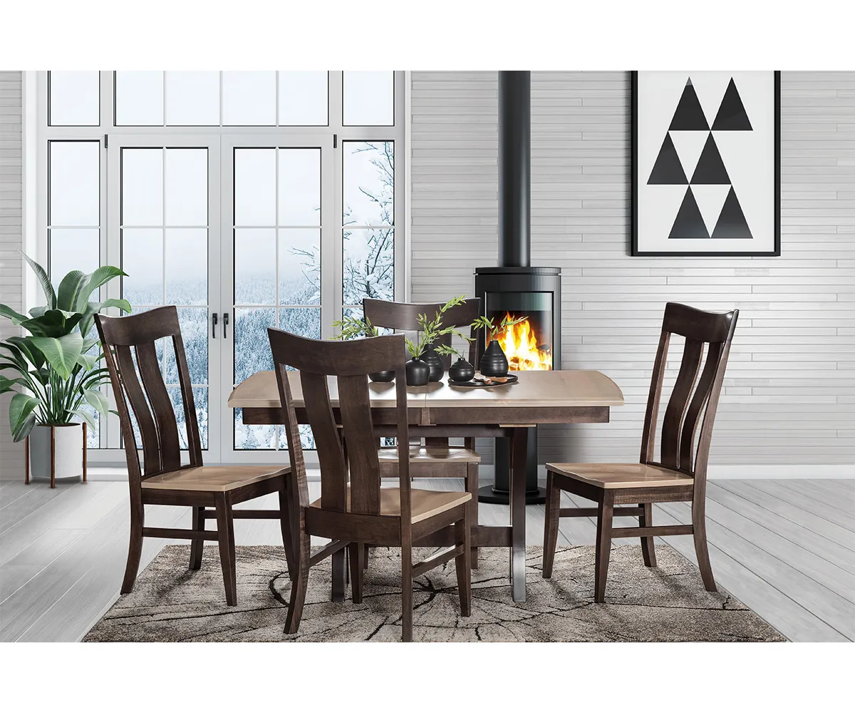 Kimberly Trestle Table - Image 2