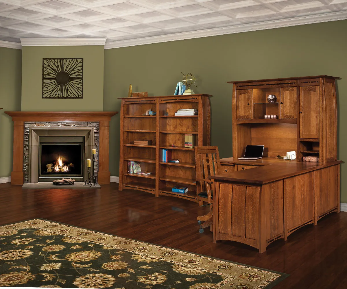 Boulder Creek Writer's Desk - Image 3