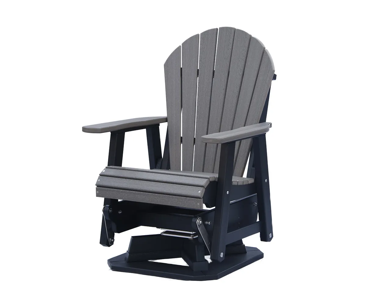 Adirondack Swivel Glider