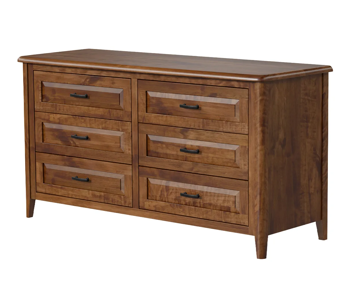 Bay Pointe 6 Drawer Dresser