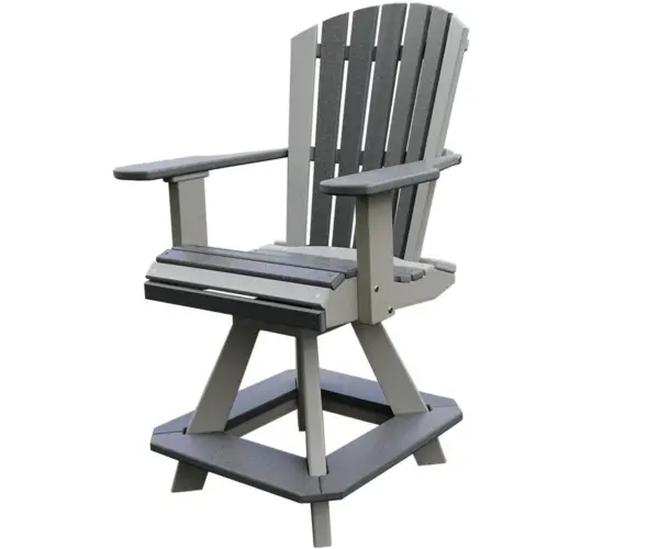 Adirondack Swivel Bar Chair - Counter