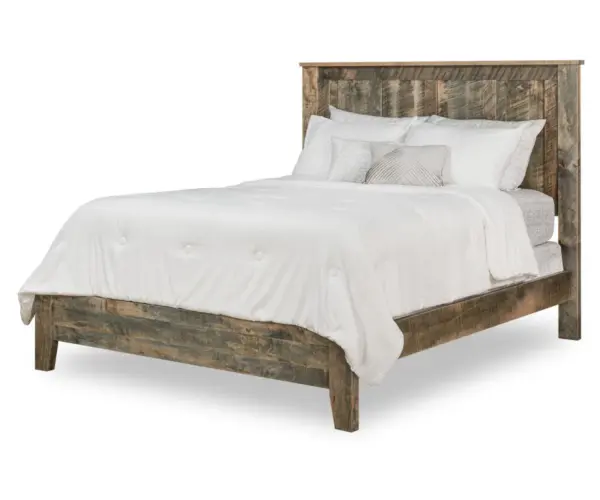 Livingston Panel Bed With Low Footboard