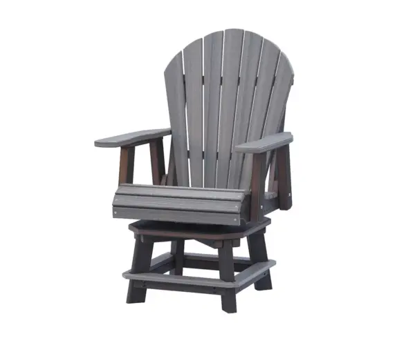 Adirondack Dining Swivel Chair