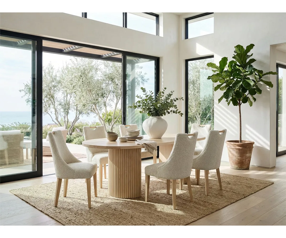 Rainier Double Pedestal Table - Image 3