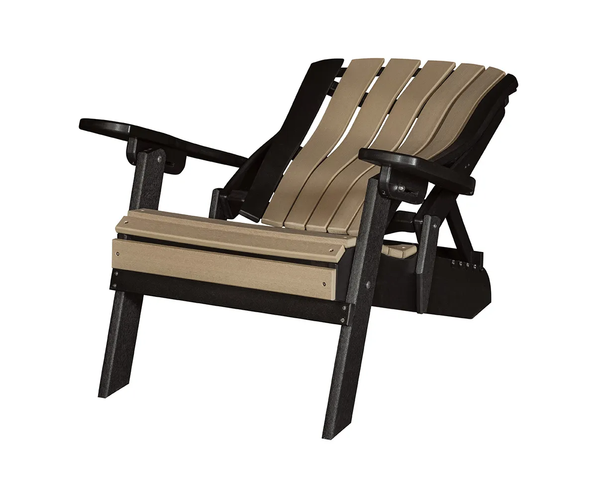 Bentback Folding and Lounging Beach Chair - Image 3
