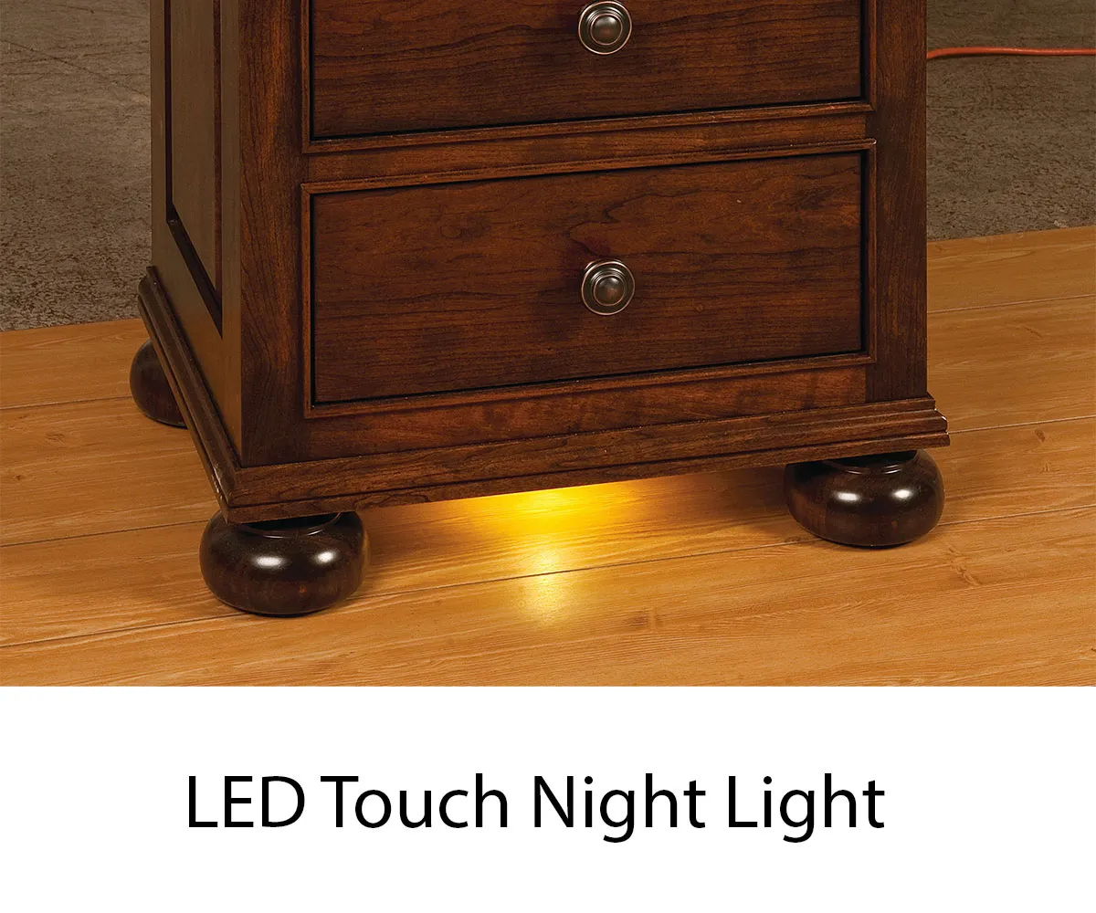 Abshire Nightstand - 28"W - Image 2