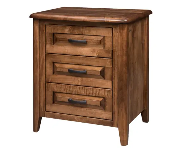 Bay Pointe 3 Drawer Nightstand