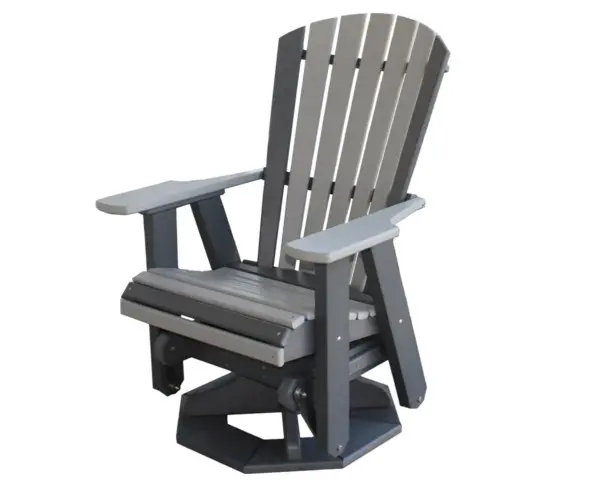 Adirondack Swivel Glider