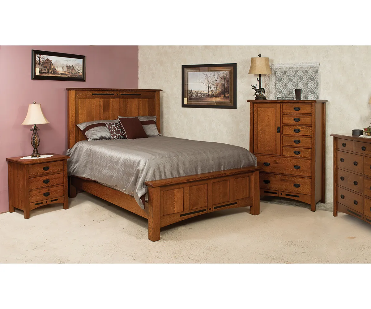 Bel Aire 1 Drawer Open Nightstand - Image 5