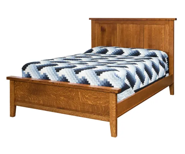 Sierra Mission Queen Bed