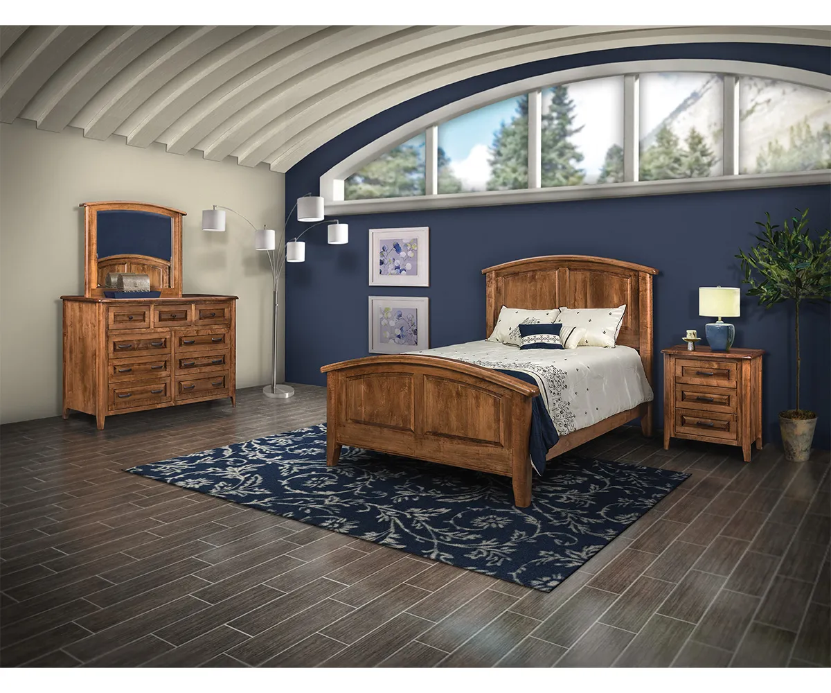 Bay Pointe 1 Drawer 1 Door Nightstand - Image 6