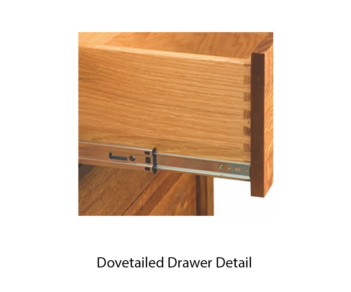 Americana High 9 Drawer Dresser - Image 3