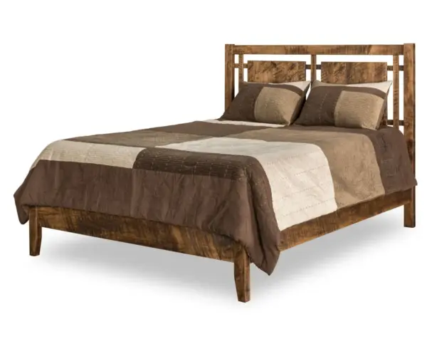 Livingston Open Panel Bed