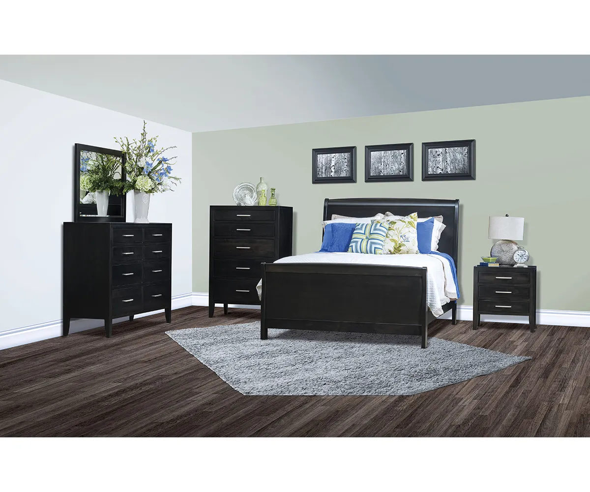 Elk Ridge Sleigh Bed - Image 3