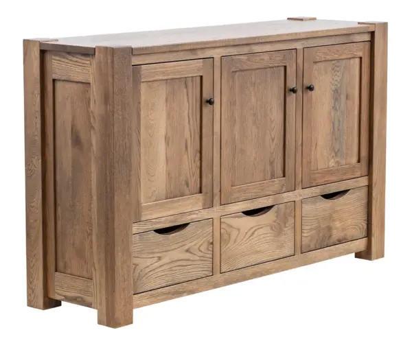 Catalina 3 Door Sideboard