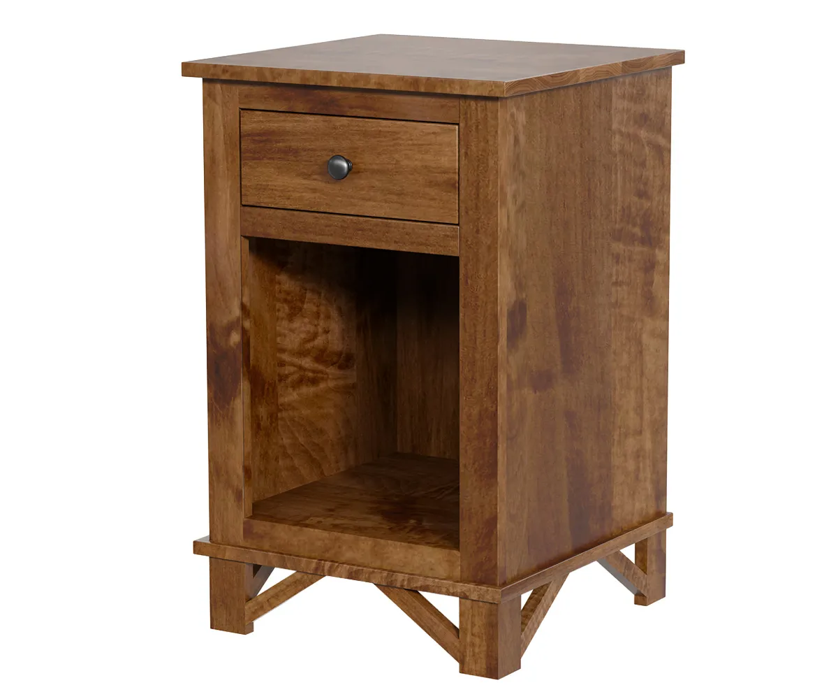 Austin 1 Drawer Nightstand - Image 2