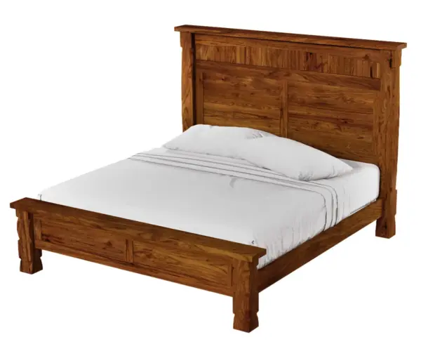 Ouray King Bed with Low Footboard