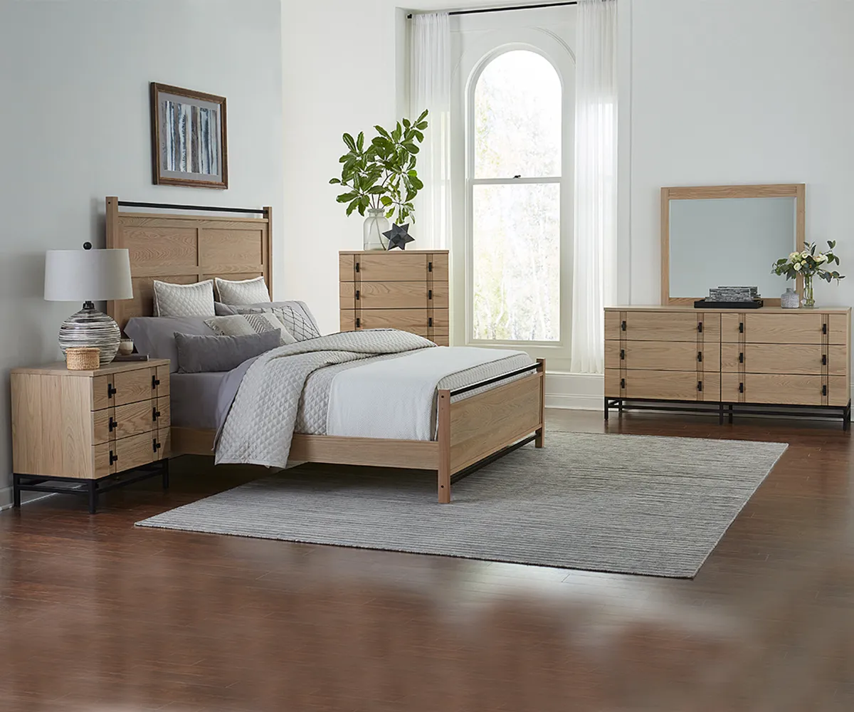 Abshire Nightstand - 28"W - Image 4