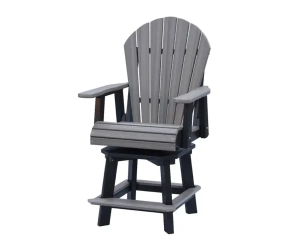 Adirondack Counter Swivel Chair