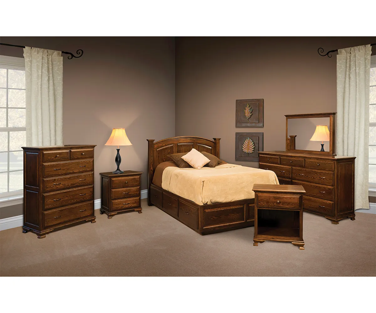 Americana High 9 Drawer Dresser - Image 4
