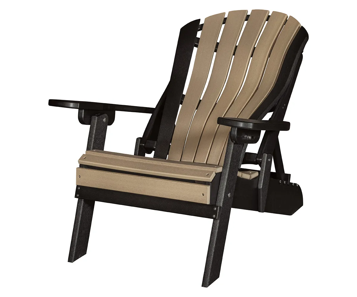 Bentback Folding and Lounging Beach Chair - Image 2
