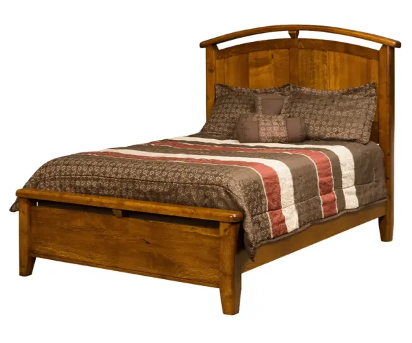 Cascade Queen Bed With Low Footboard