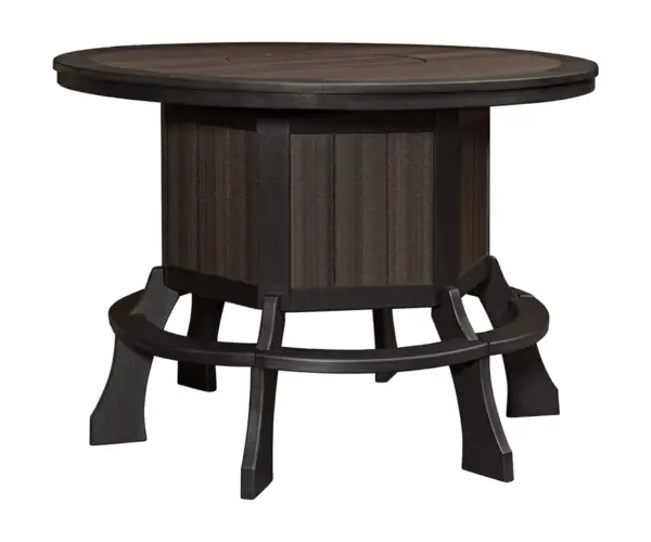 Jade Bar Table with Party Bowl - 60"