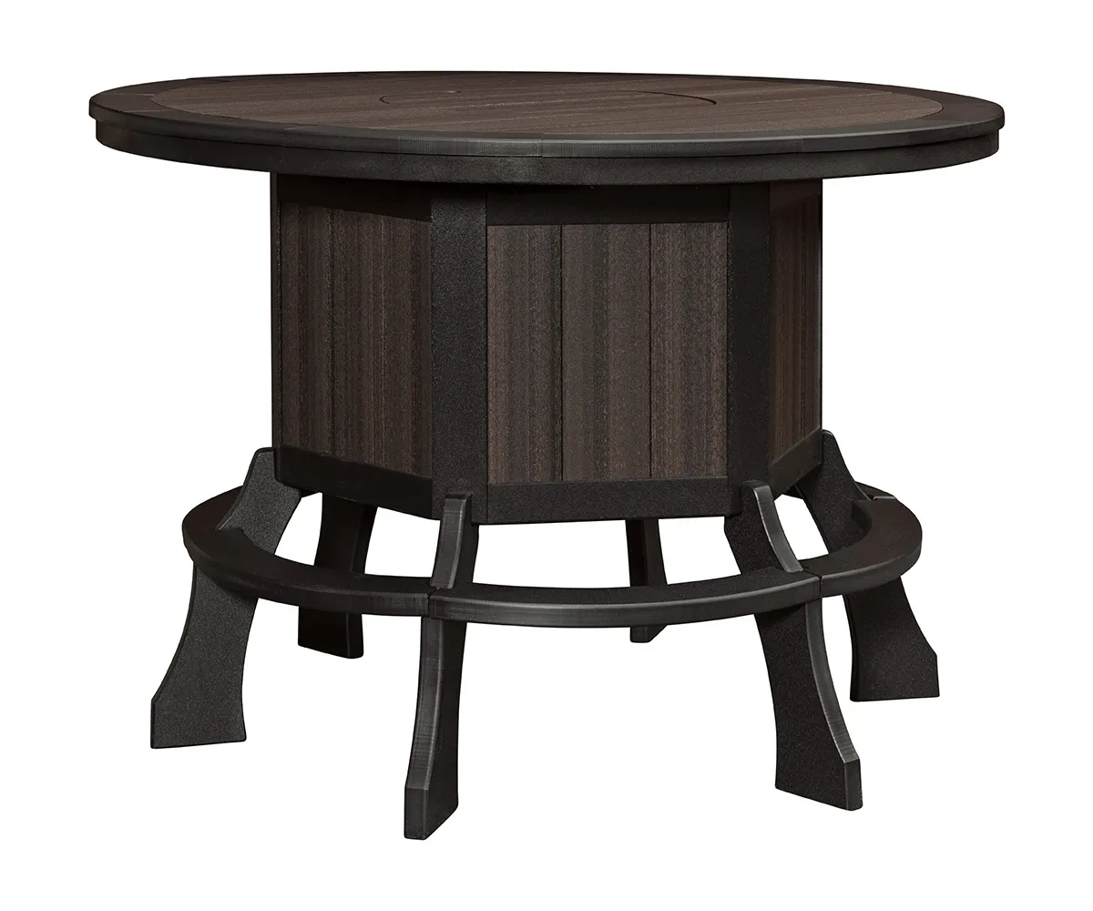 Jade Bar Table with Party Bowl - 60"