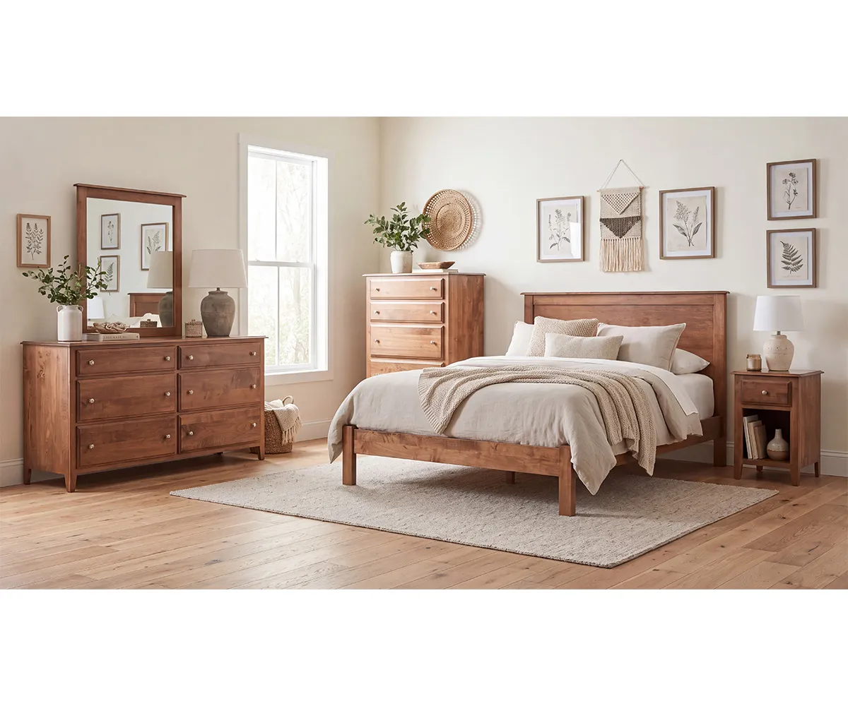 Shoreview Bed with Ogee Edge - Image 3