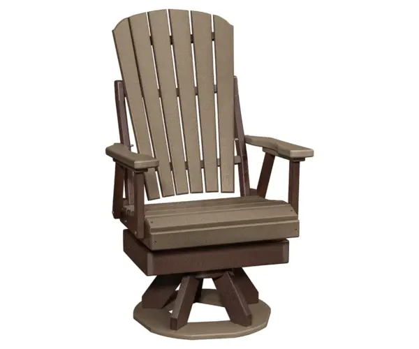 Zach Swivel Rocker Dining Chair