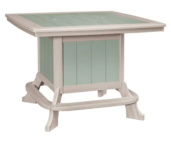 Jade Counter Table with Party Bowl - 49x49