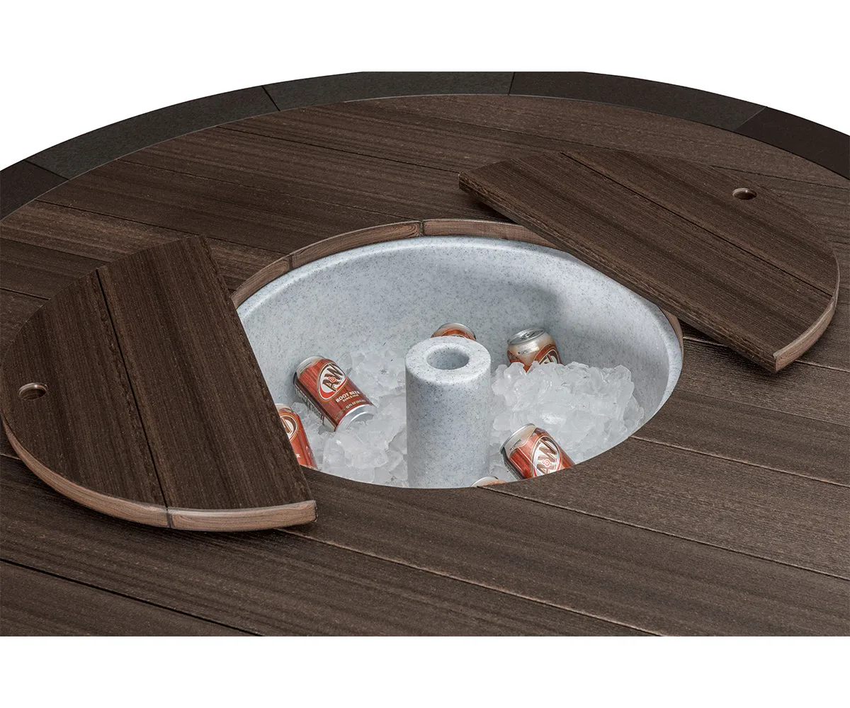 Jade Dining Table with Party Bowl - 60" - Image 2