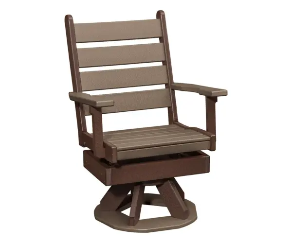 Josey Swivel Rocker Dining Chair
