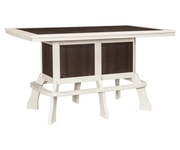 Jade Bar Table with Party Bowl - 46x77