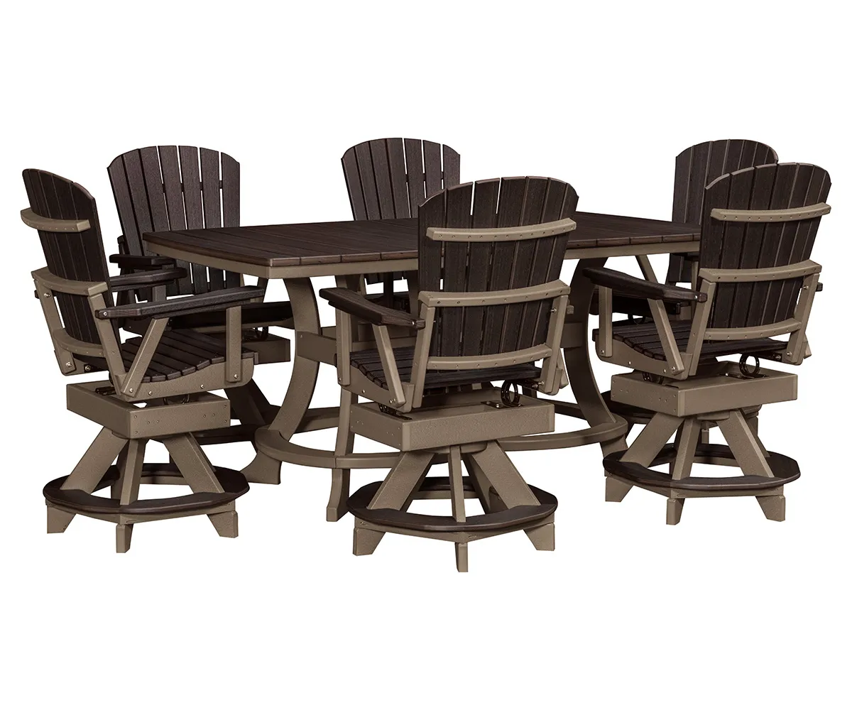 Koby Swivel Rocker Counter Chair - Image 3