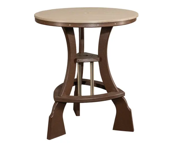 Charity Bar Table - 36"