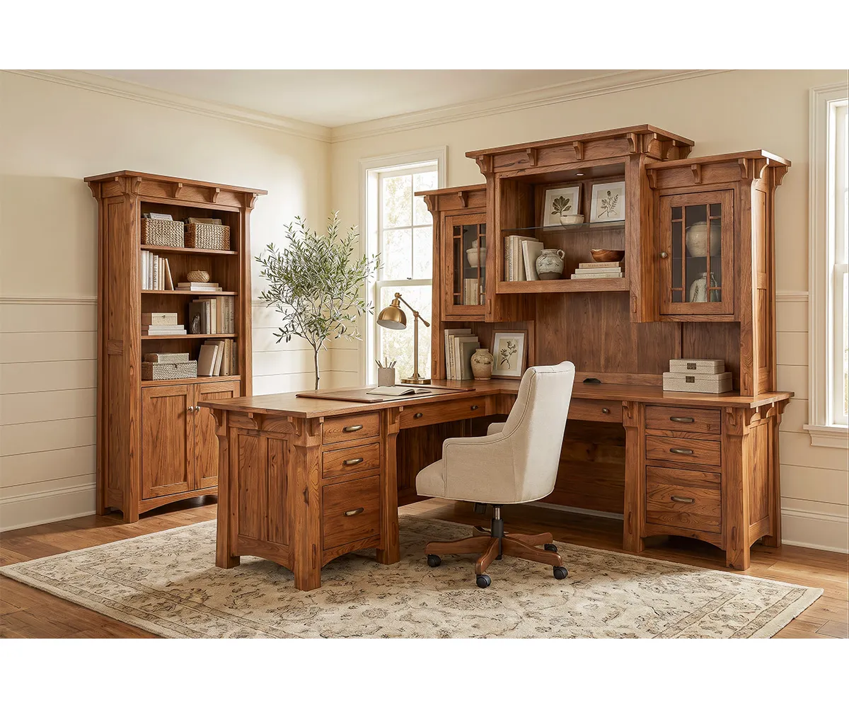 Manitoba Executive Desk - Image 3