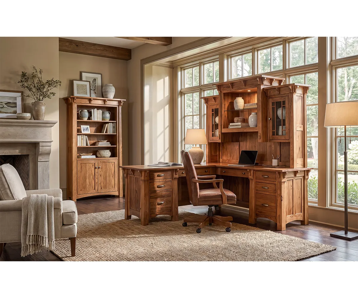 Manitoba Executive Desk - Image 4