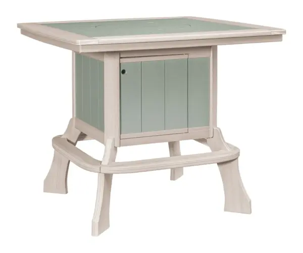 Jade Bar Table with Party Bowl - 49x49