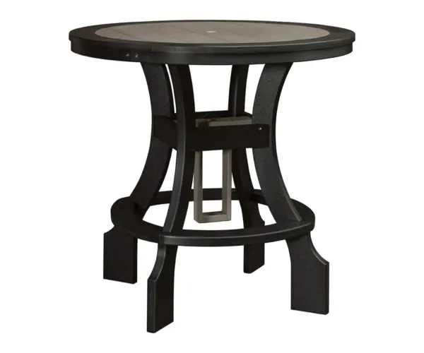 Charity Bar Table with Border - 44"