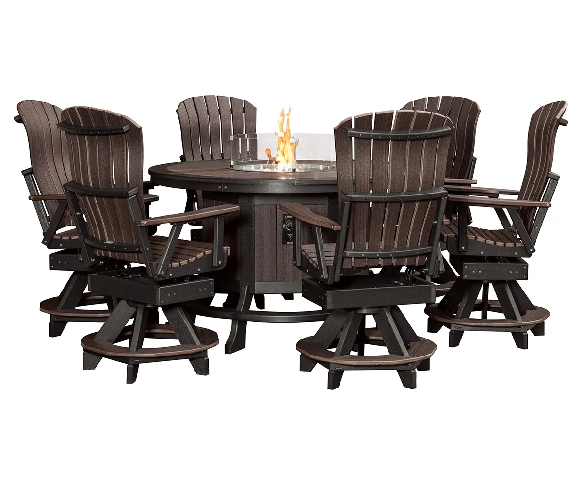 Kaden Swivel Rocker Counter Chair - Image 4