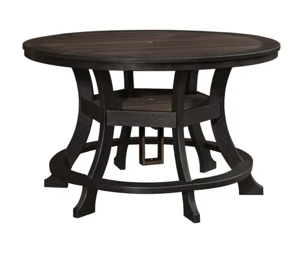 Charity Counter Table with Border - 60"