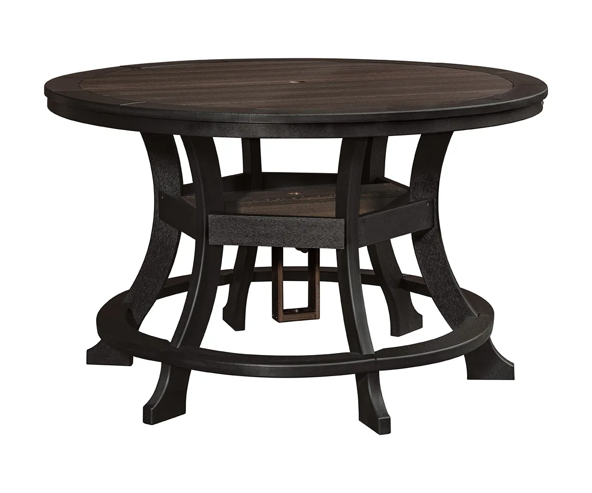 Charity Counter Table with Border - 60"
