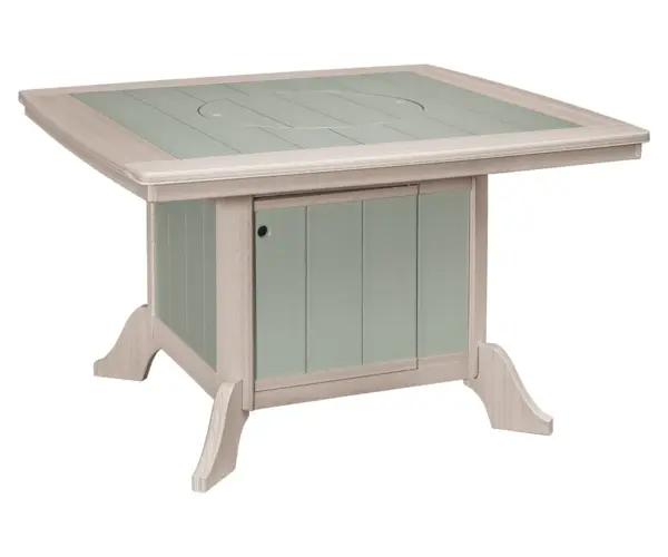 Jade Dining Table with Party Bowl - 49x49