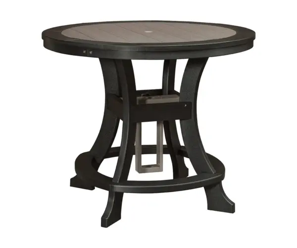 Charity Counter Table with Border - 44"