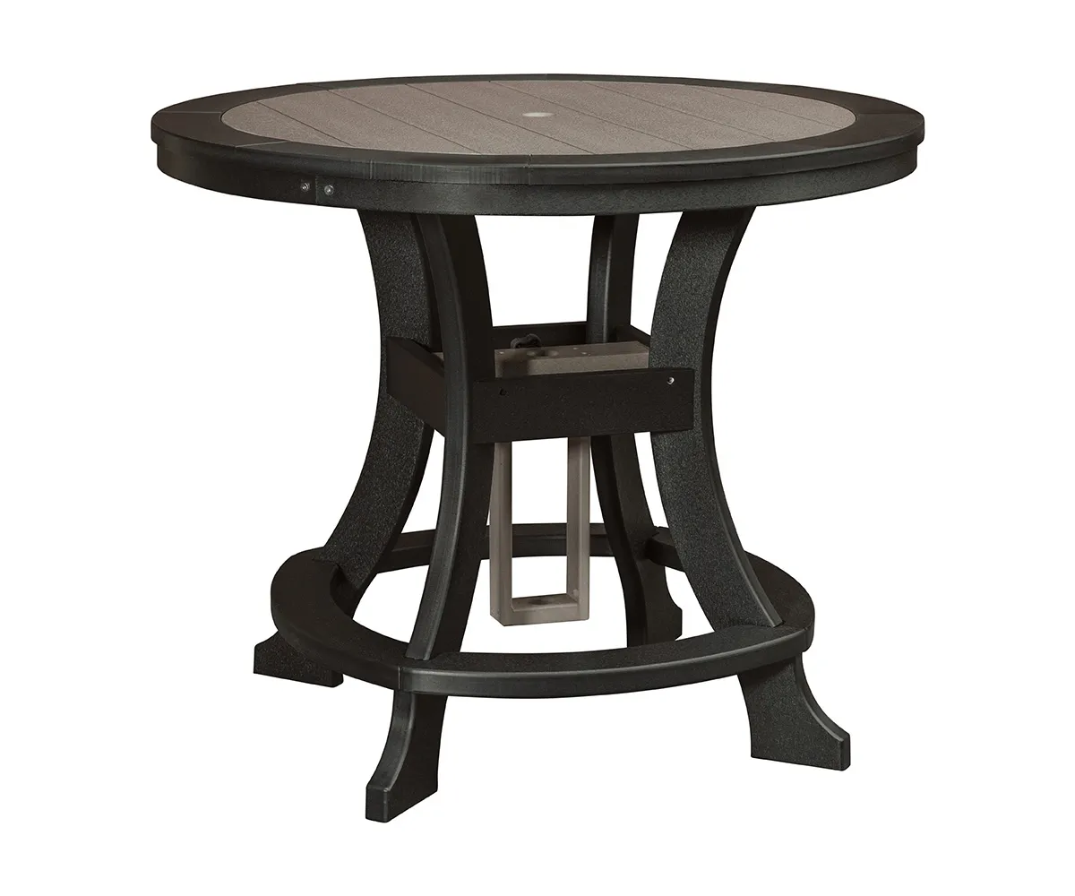 Charity Counter Table with Border - 44"